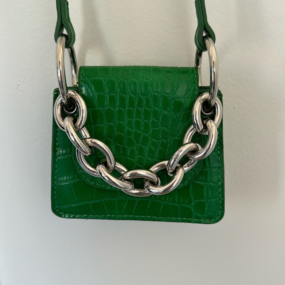 Mini green bag